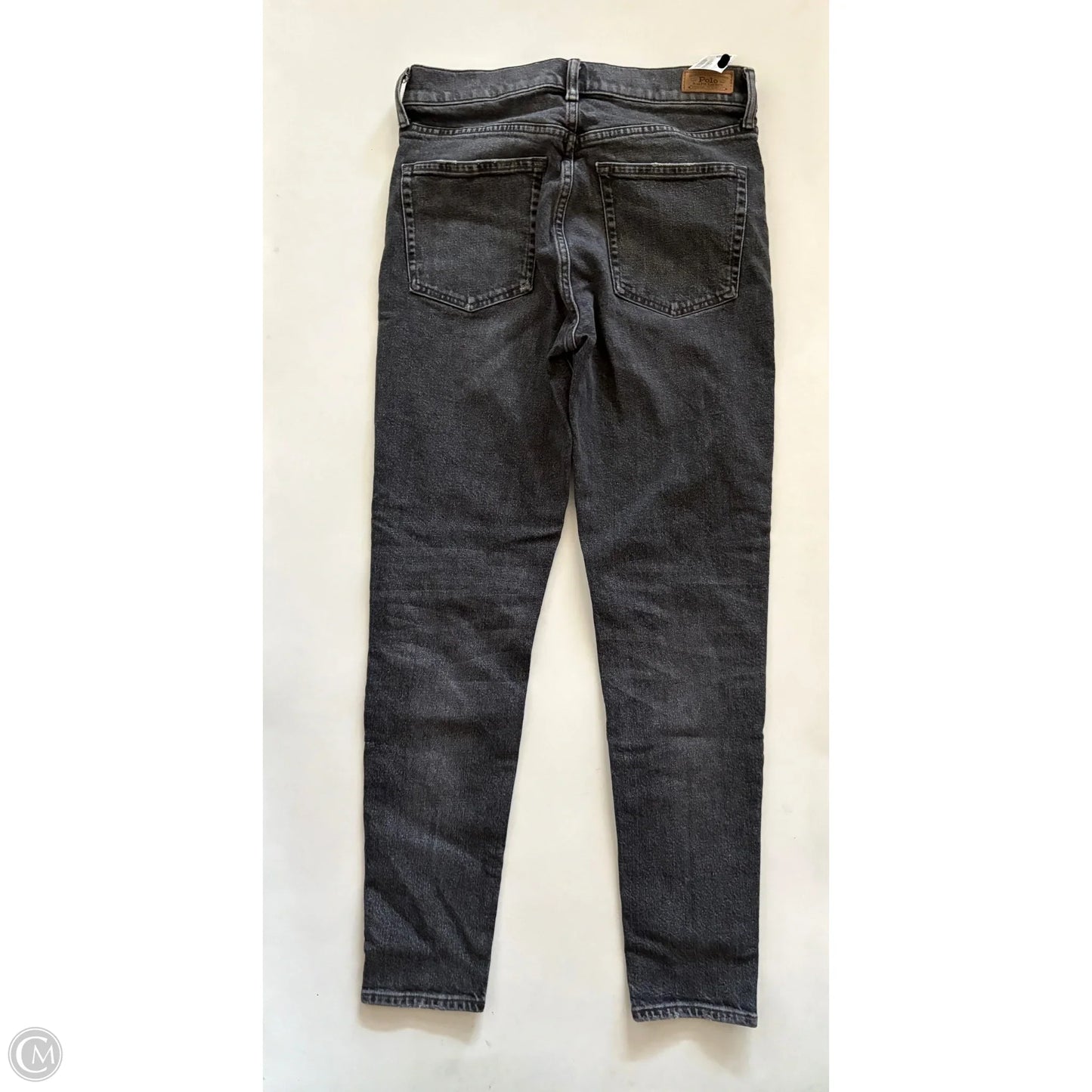Jeans Straight By Polo Ralph Lauren In Black, Size: 6