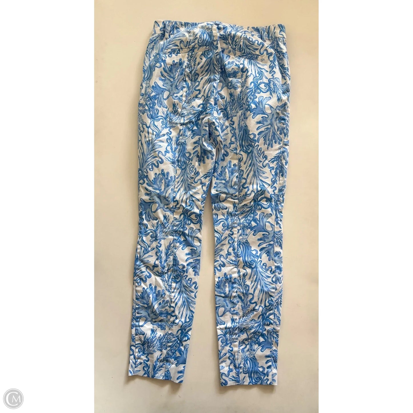 Pants Chinos & Khakis By Lilla P In Blue, Size: 4
