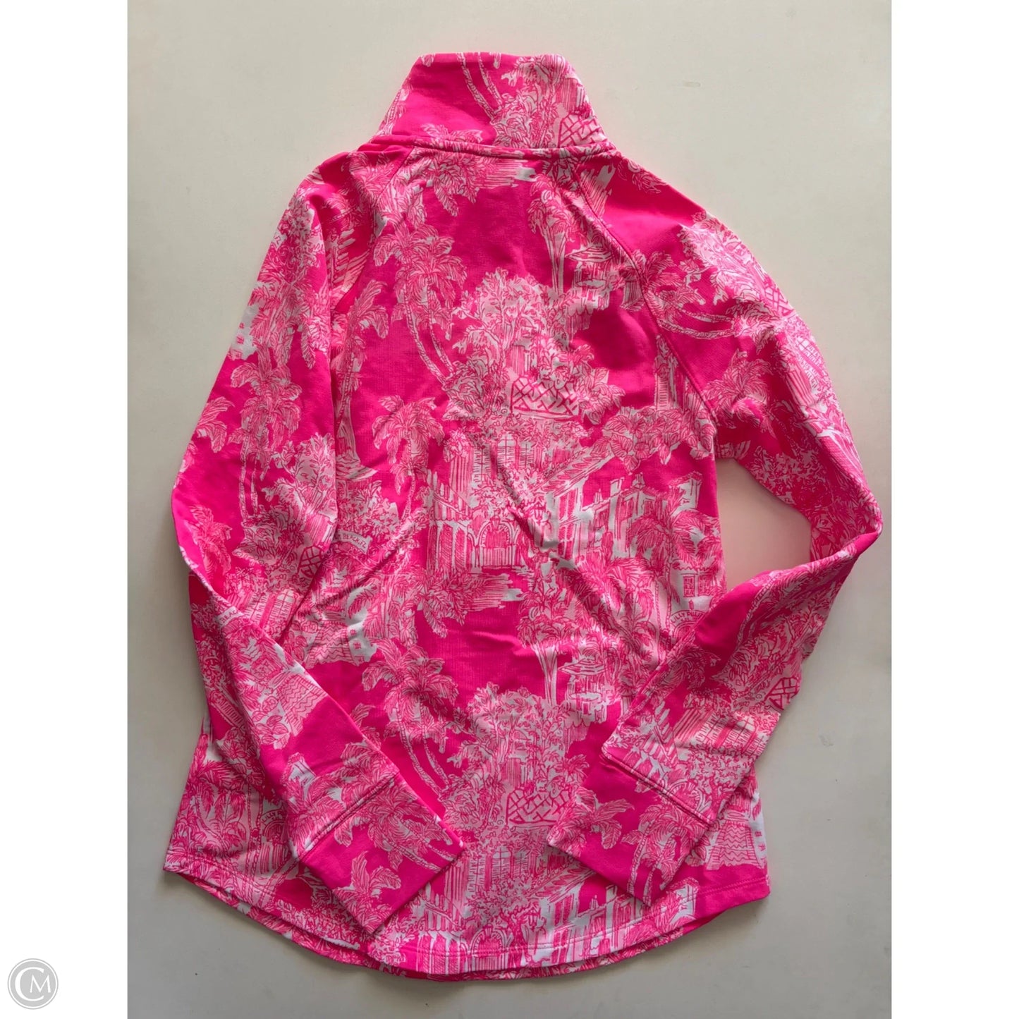 Jacket Designer By Lilly Pulitzer In Pink, Size: Xxs