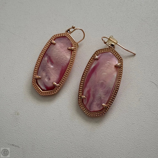 Earrings Dangle/drop By Kendra Scott, Size: 02 Piece Set