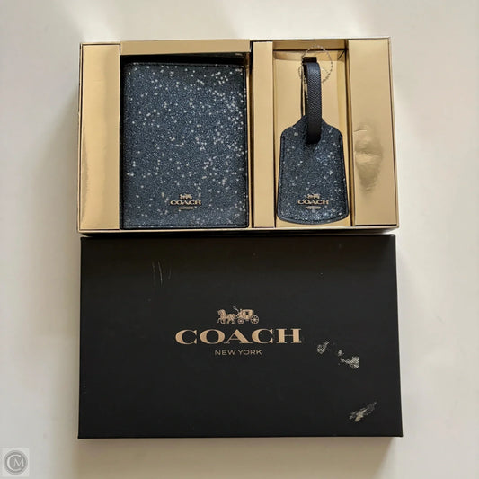 Wallet Designer By Coach, Size: Large