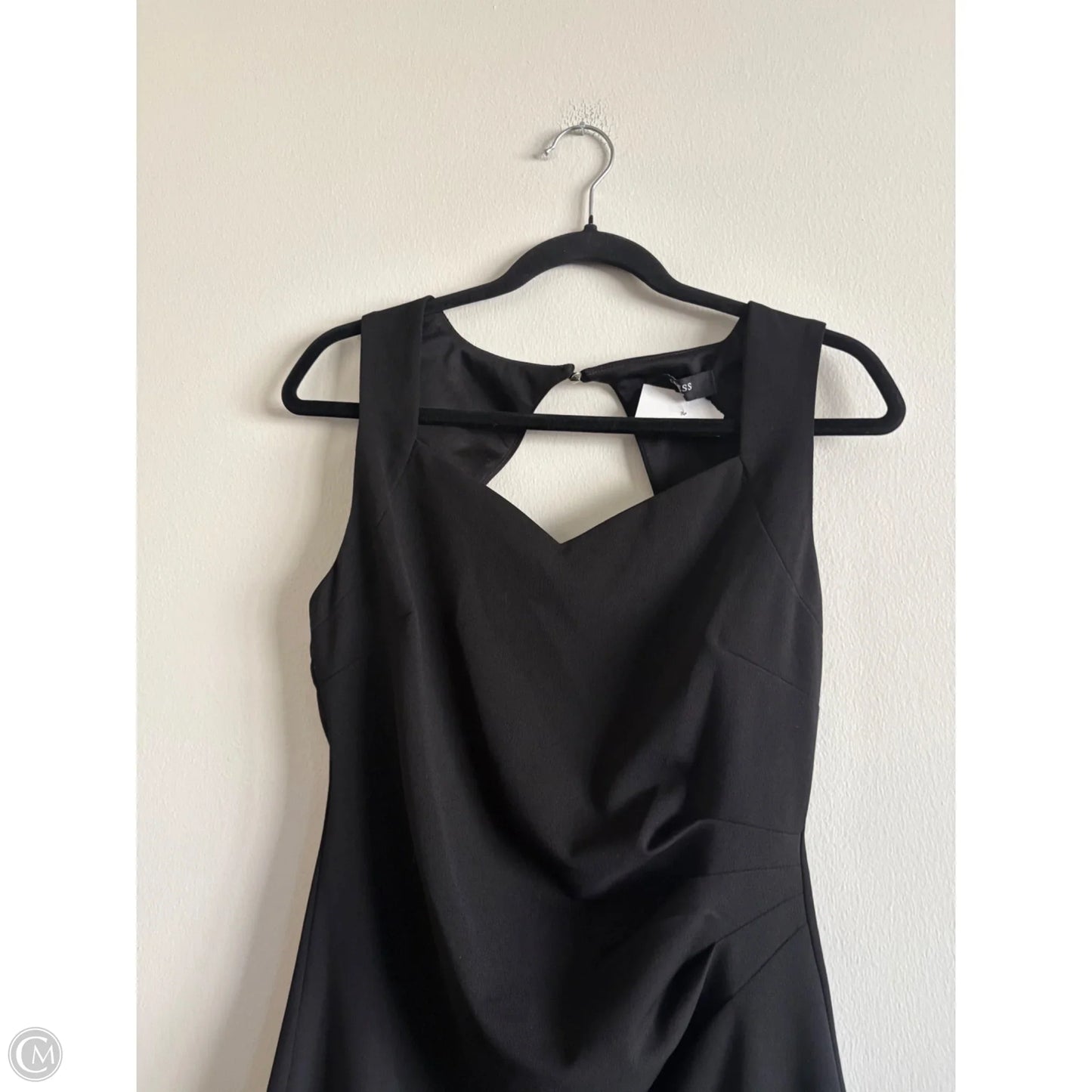 Dress Work By Guess In Black, Size: M