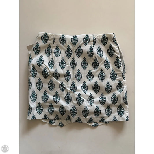 Skirt Mini & Short By Versona In Green, Size: Xs