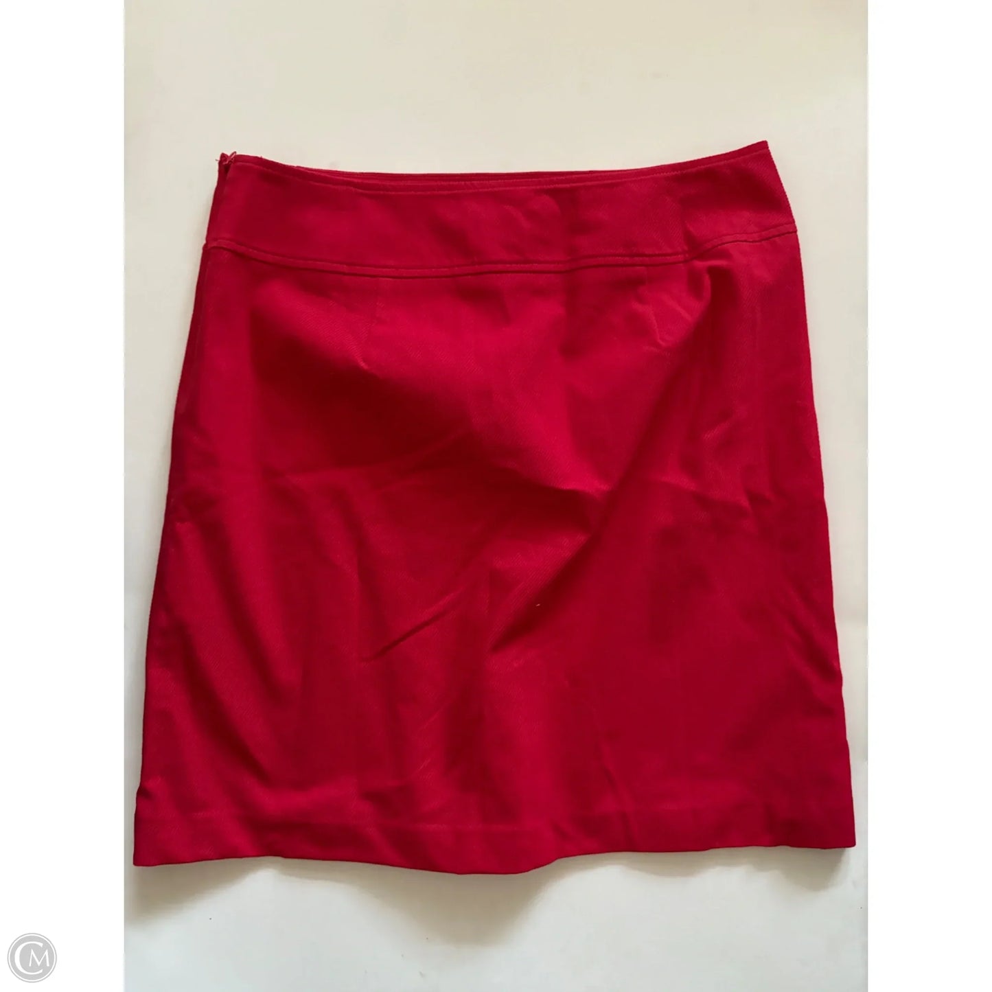 Skirt Midi By Talbots In Red, Size: 12
