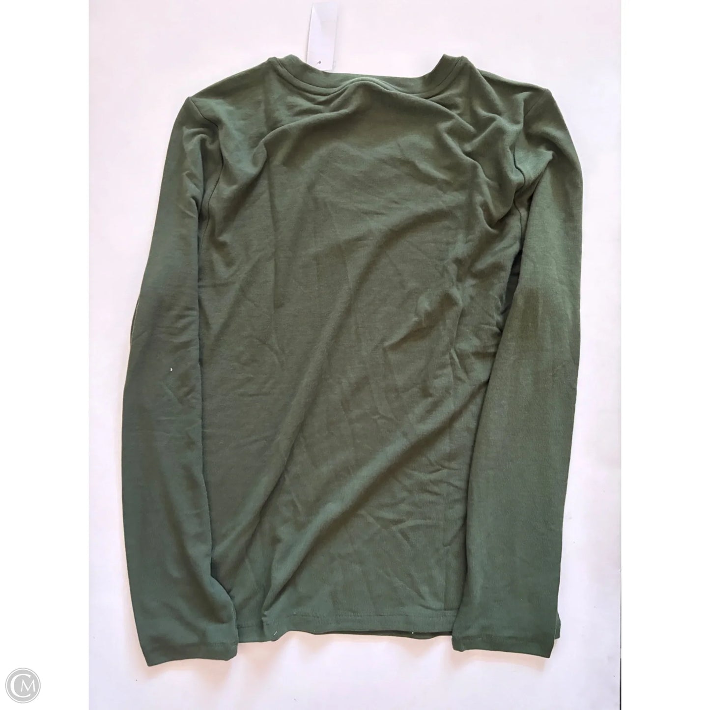 Top Long Sleeve By Loft In Green, Size: 2x