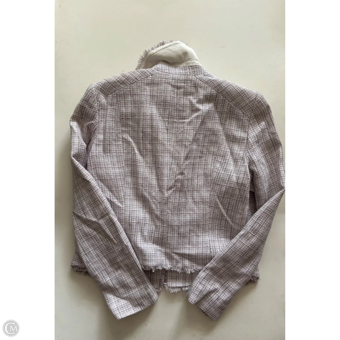 Blazer By White House Black Market In Purple, Size: Xs