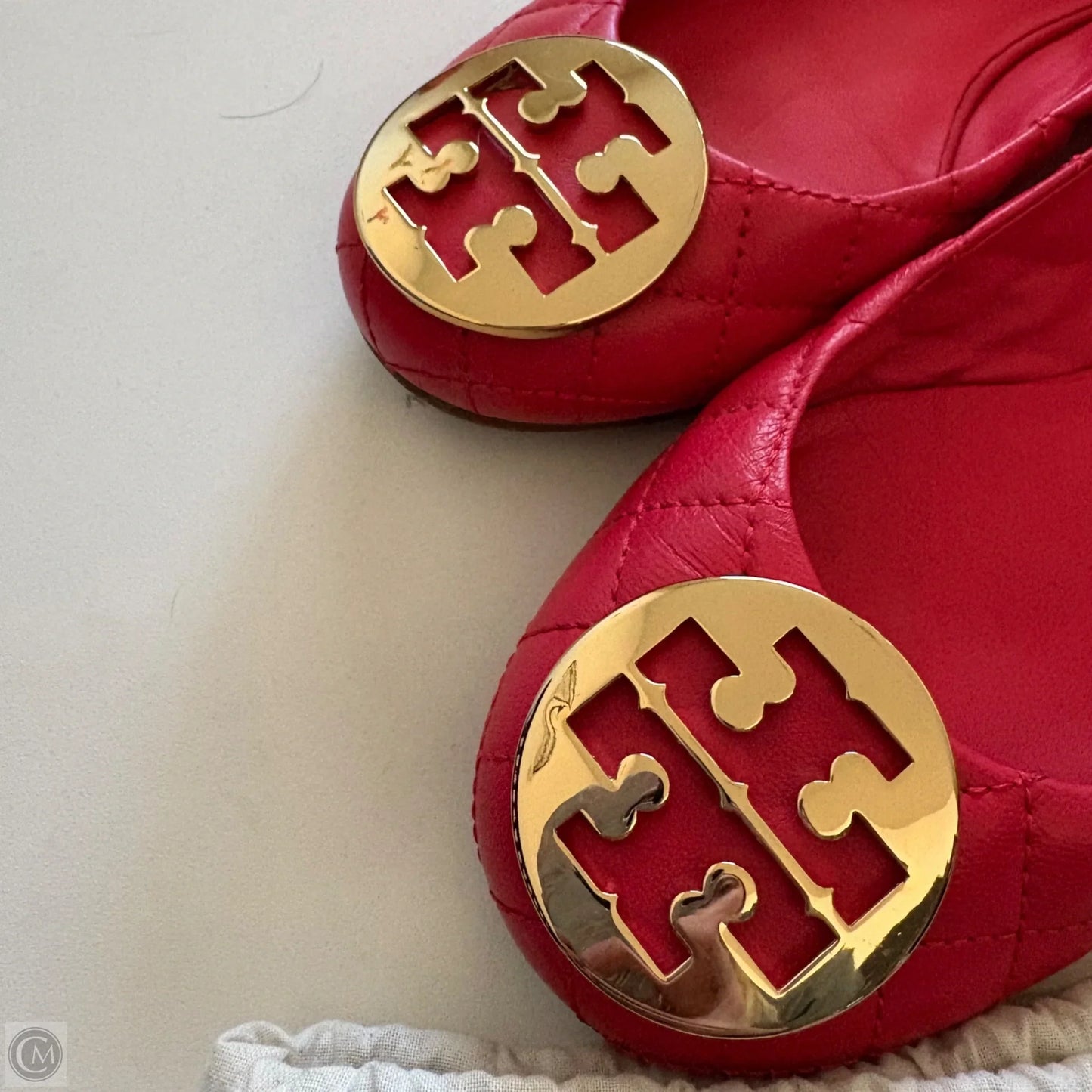 Shoes Designer By Tory Burch In Red, Size: 9