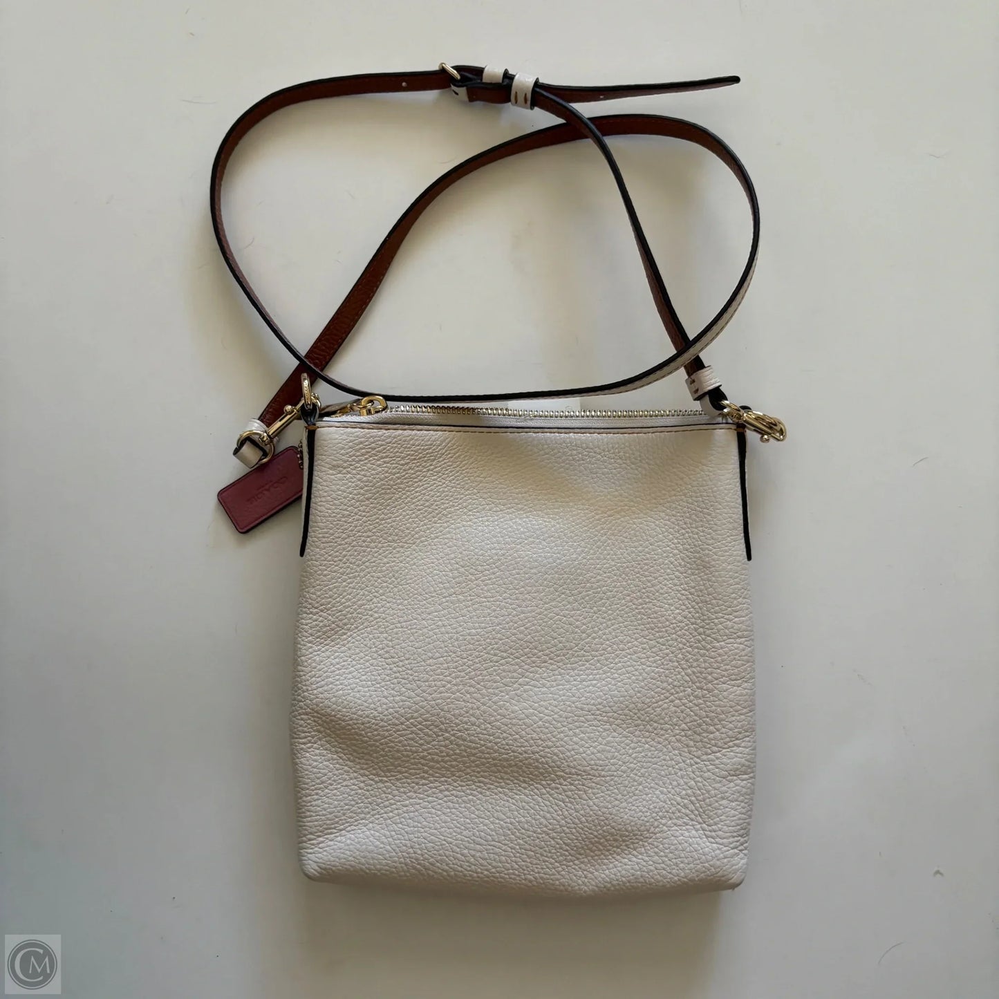 Handbag Designer By Coach, Size: Medium