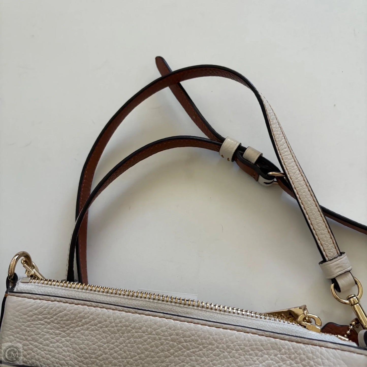 Handbag Designer By Coach, Size: Medium