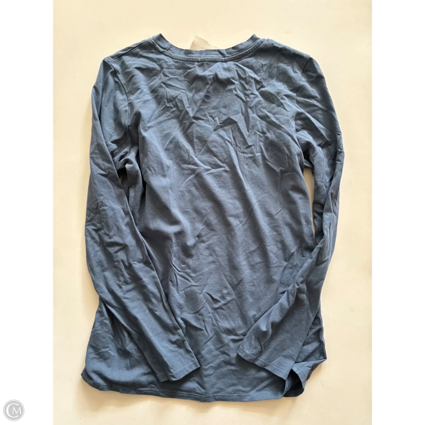 Top Long Sleeve By Clothes Mentor In Blue, Size: L