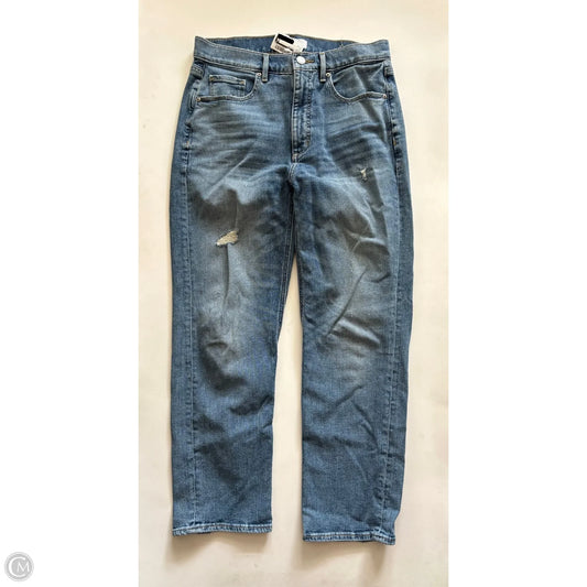 Jeans Straight By Loft In Blue, Size: 6