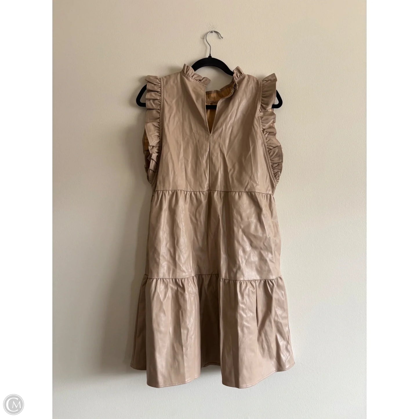 Dress Party Short By Thml In Tan, Size: M