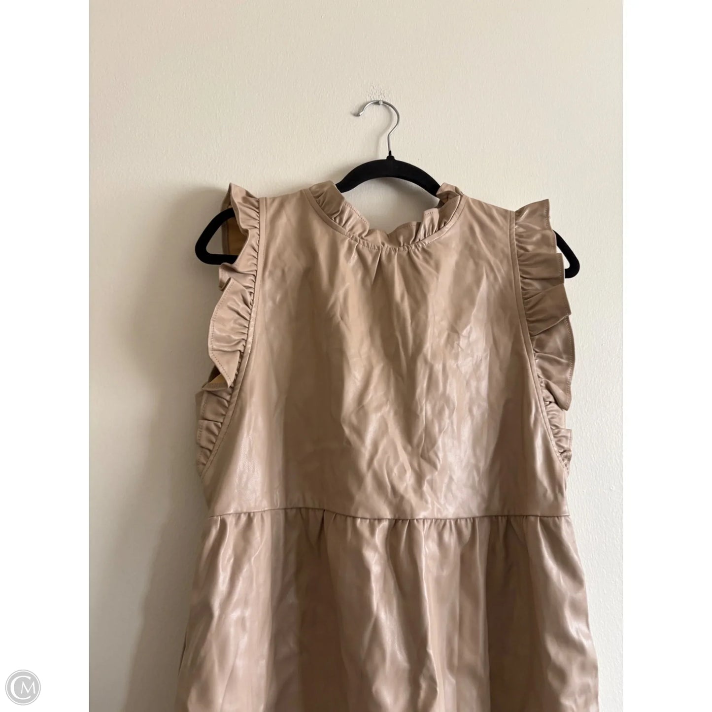 Dress Party Short By Thml In Tan, Size: M