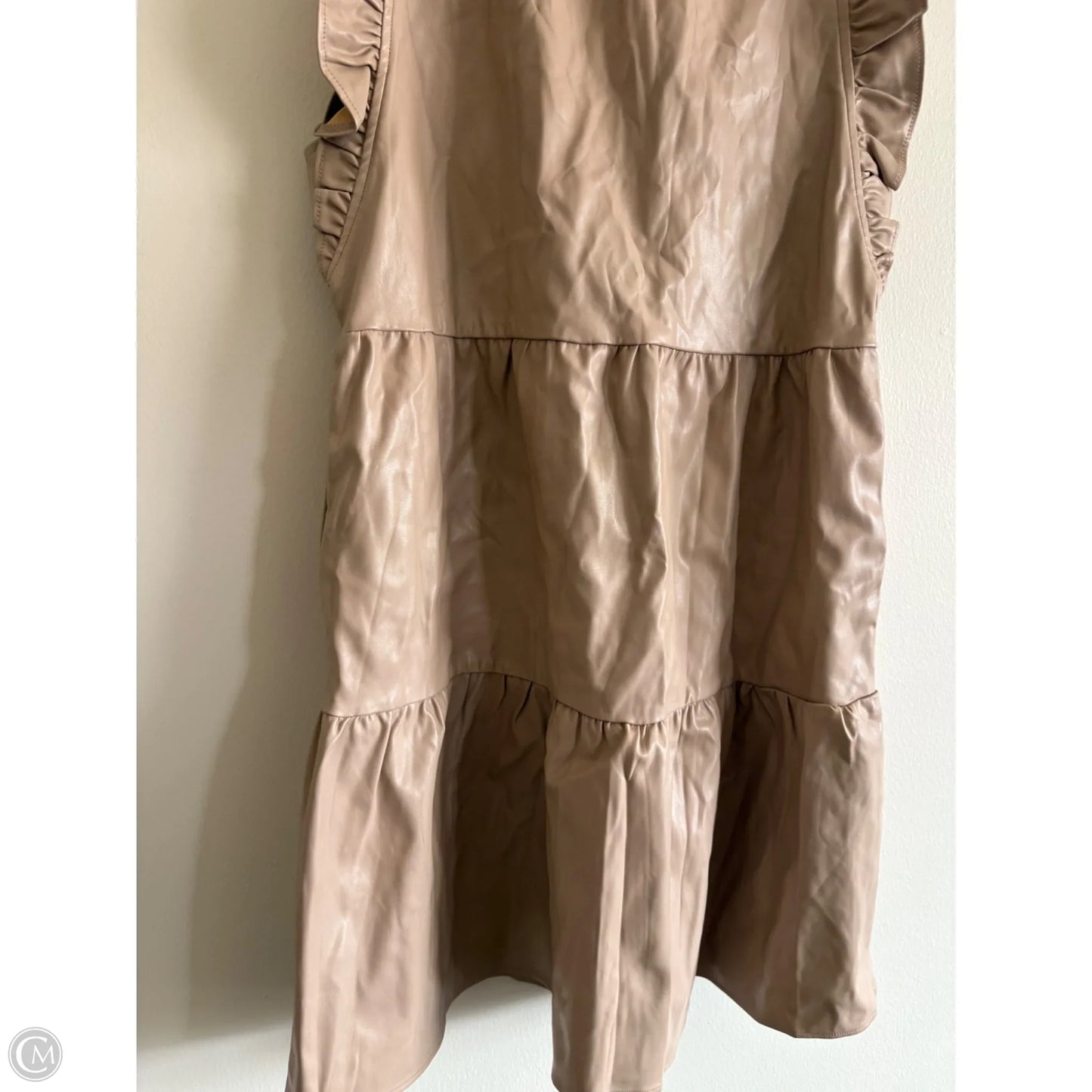 Dress Party Short By Thml In Tan, Size: M