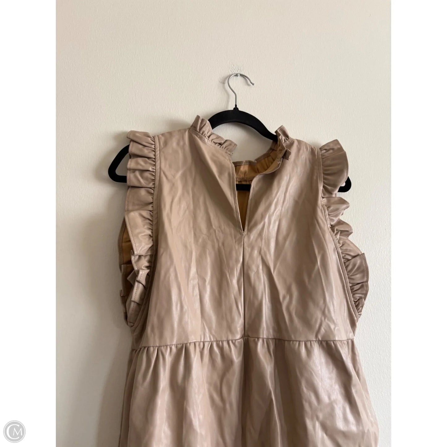 Dress Party Short By Thml In Tan, Size: M