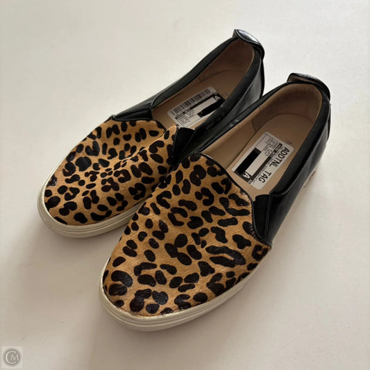 Shoes Flats By Nine West In Animal Print, Size: 7