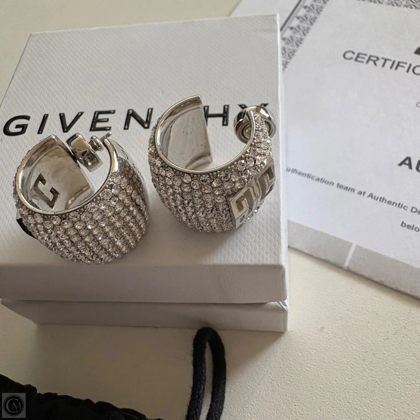 Accessory Luxury Designer Label By Givenchy, Size: Large