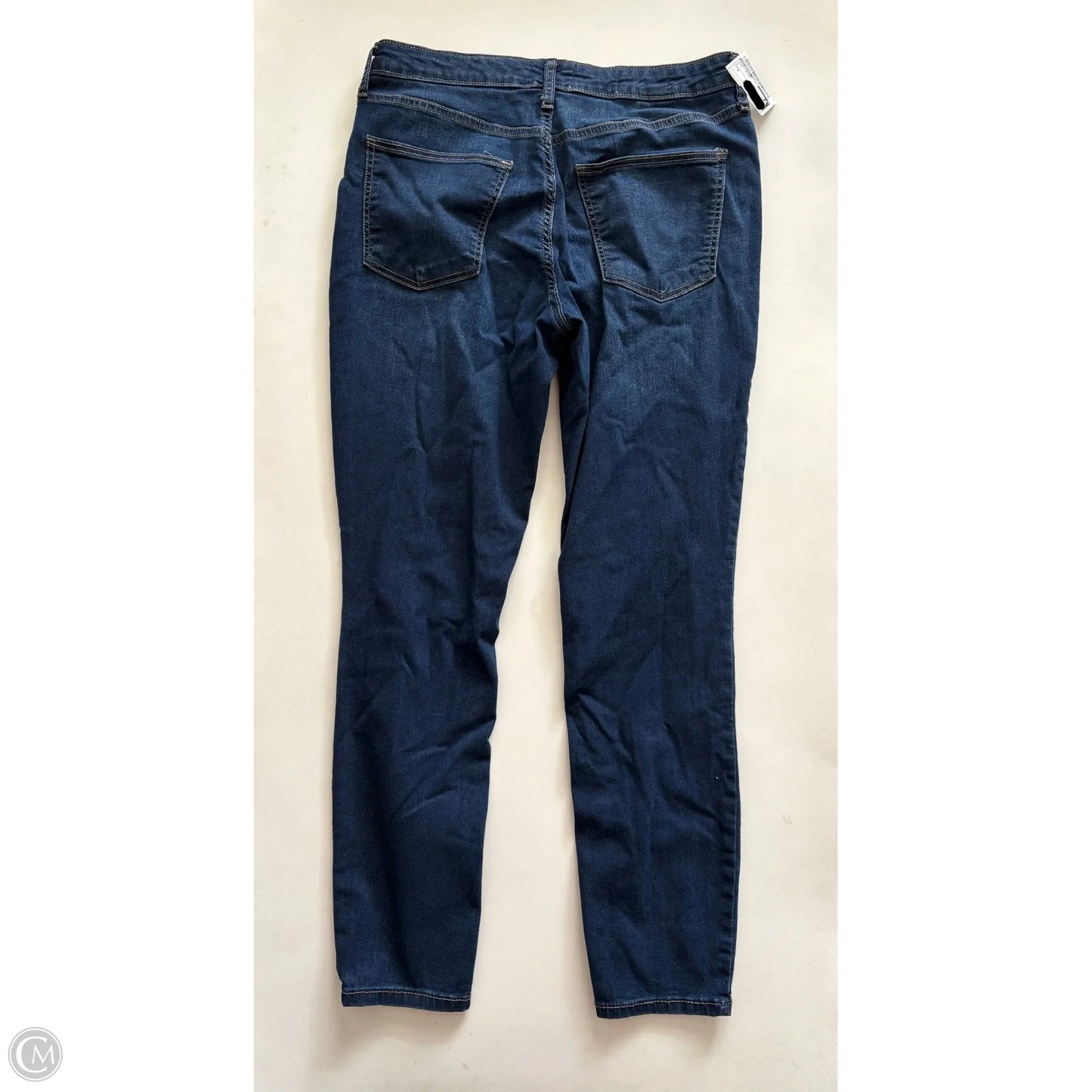 Jeans Skinny By Universal Thread In Blue, Size: 8