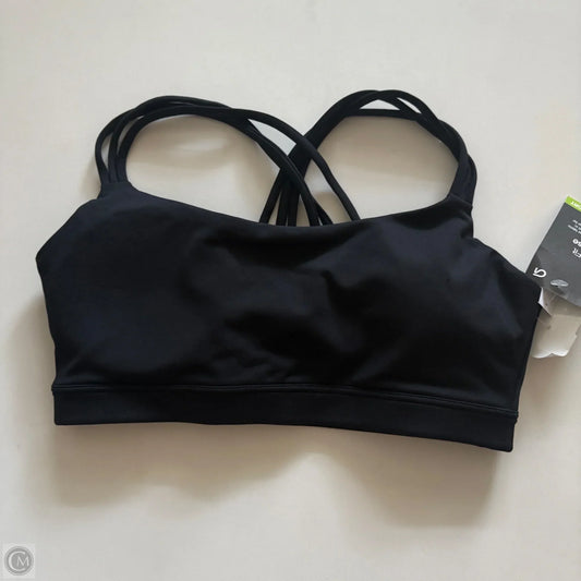 Athletic Bra By Gapfit In Black, Size: Xs
