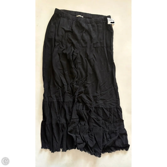 Pants Linen By Umgee In Black, Size: 4
