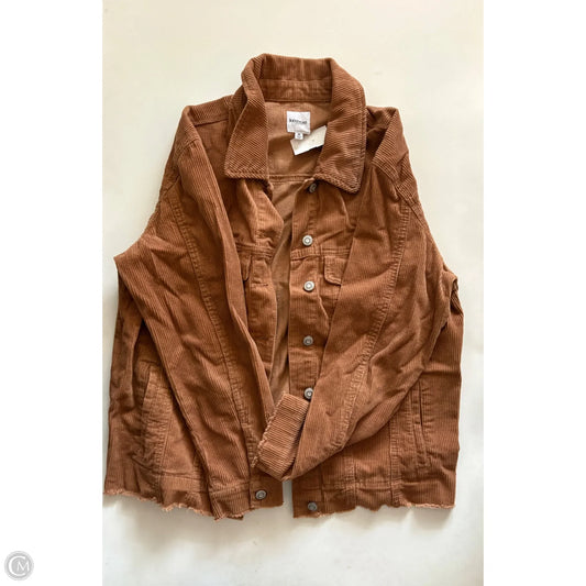 Jacket Other By Kensie In Brown, Size: M