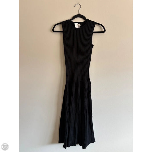 Dress Casual Maxi By A New Day In Black, Size: L