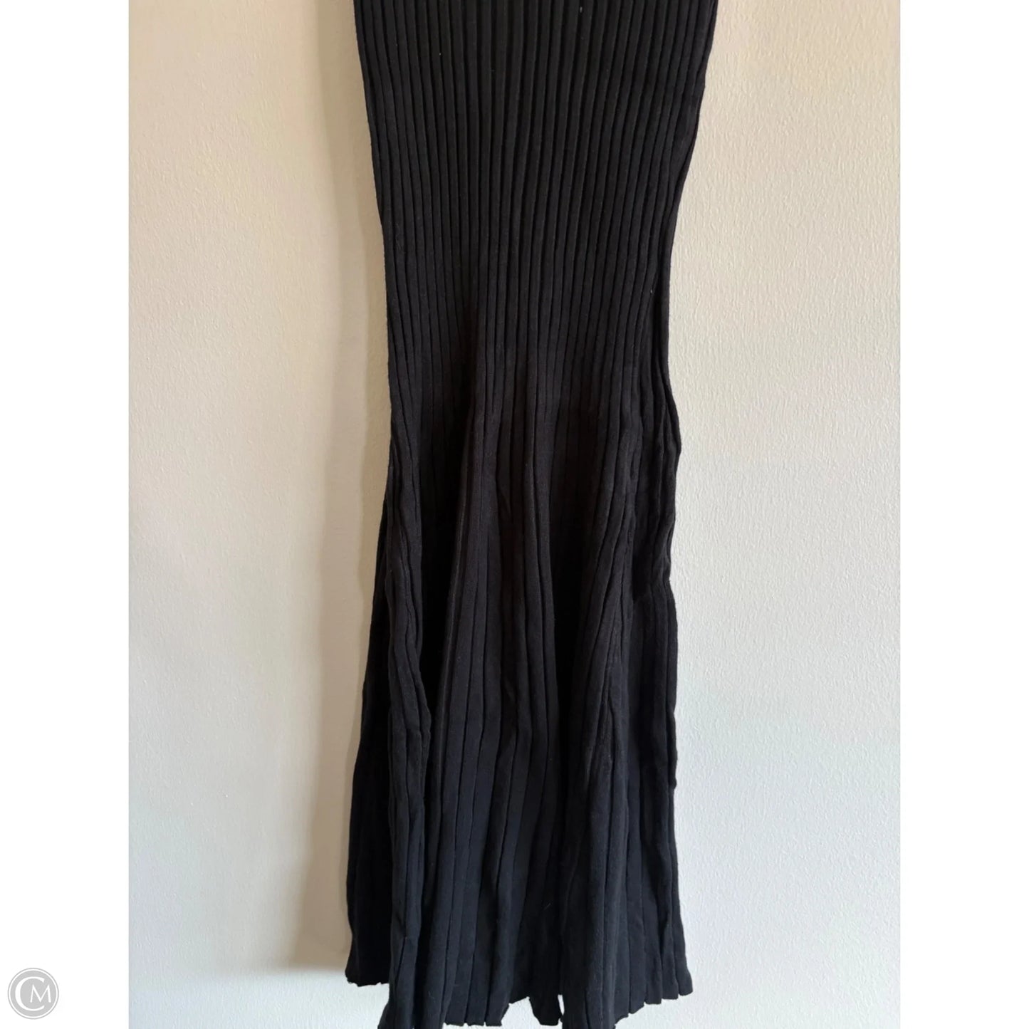 Dress Casual Maxi By A New Day In Black, Size: L