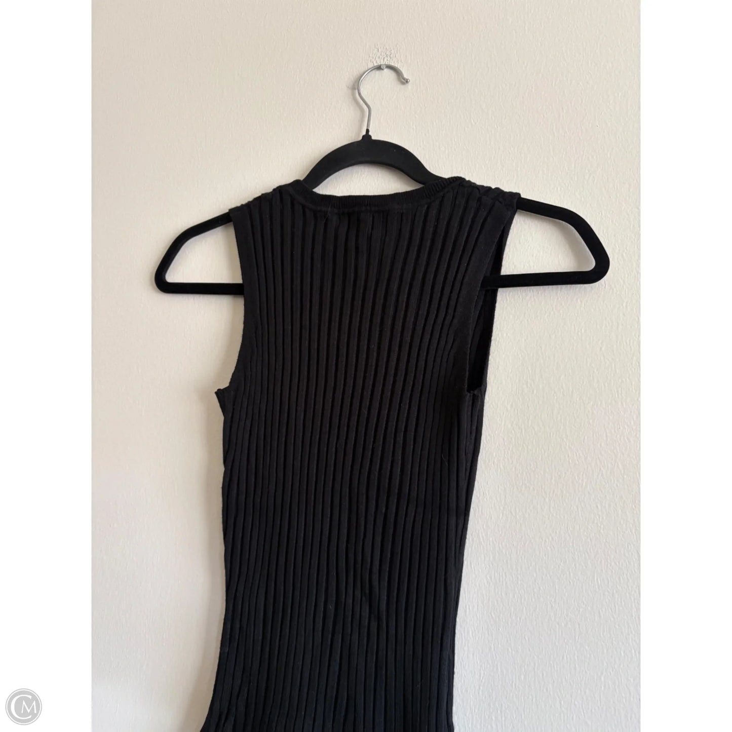 Dress Casual Maxi By A New Day In Black, Size: L