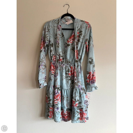 Dress Work By Nanette Lepore In Floral Print, Size: Xs