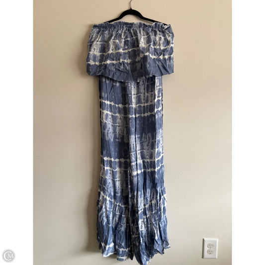 Jumpsuit By Japna In Blue, Size: M