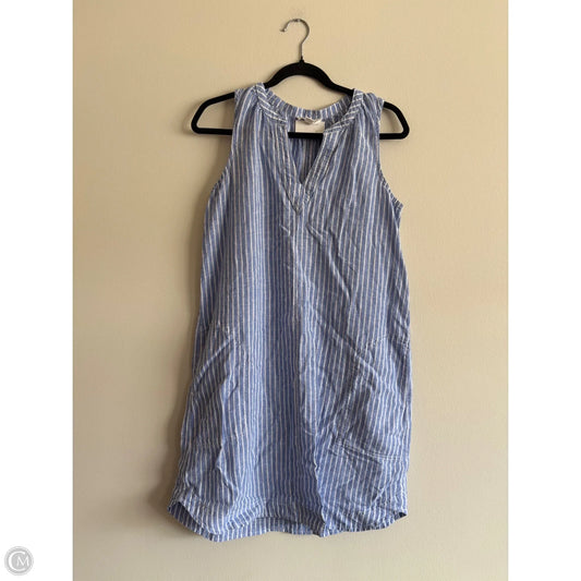 Dress Casual Midi By Beachlunchlounge In Striped Pattern, Size: M
