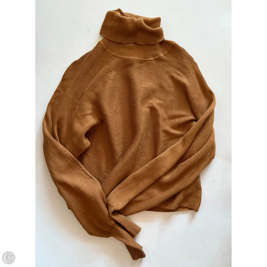Sweater By Pink Rose In Brown, Size: L