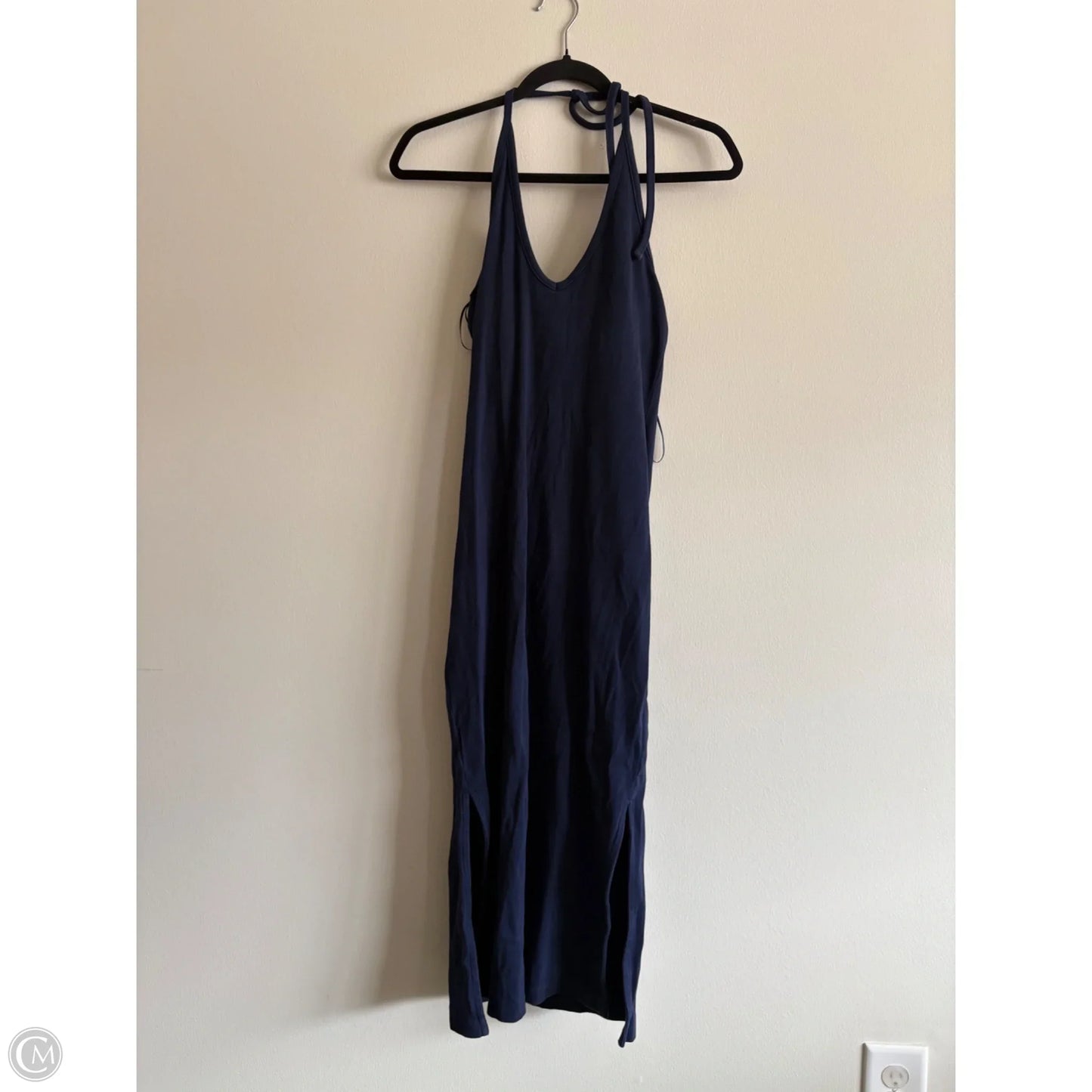 Dress Casual Maxi By Old Navy In Navy, Size: M