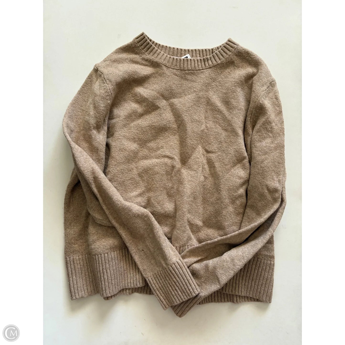 Sweater By Old Navy In Brown, Size: 2x