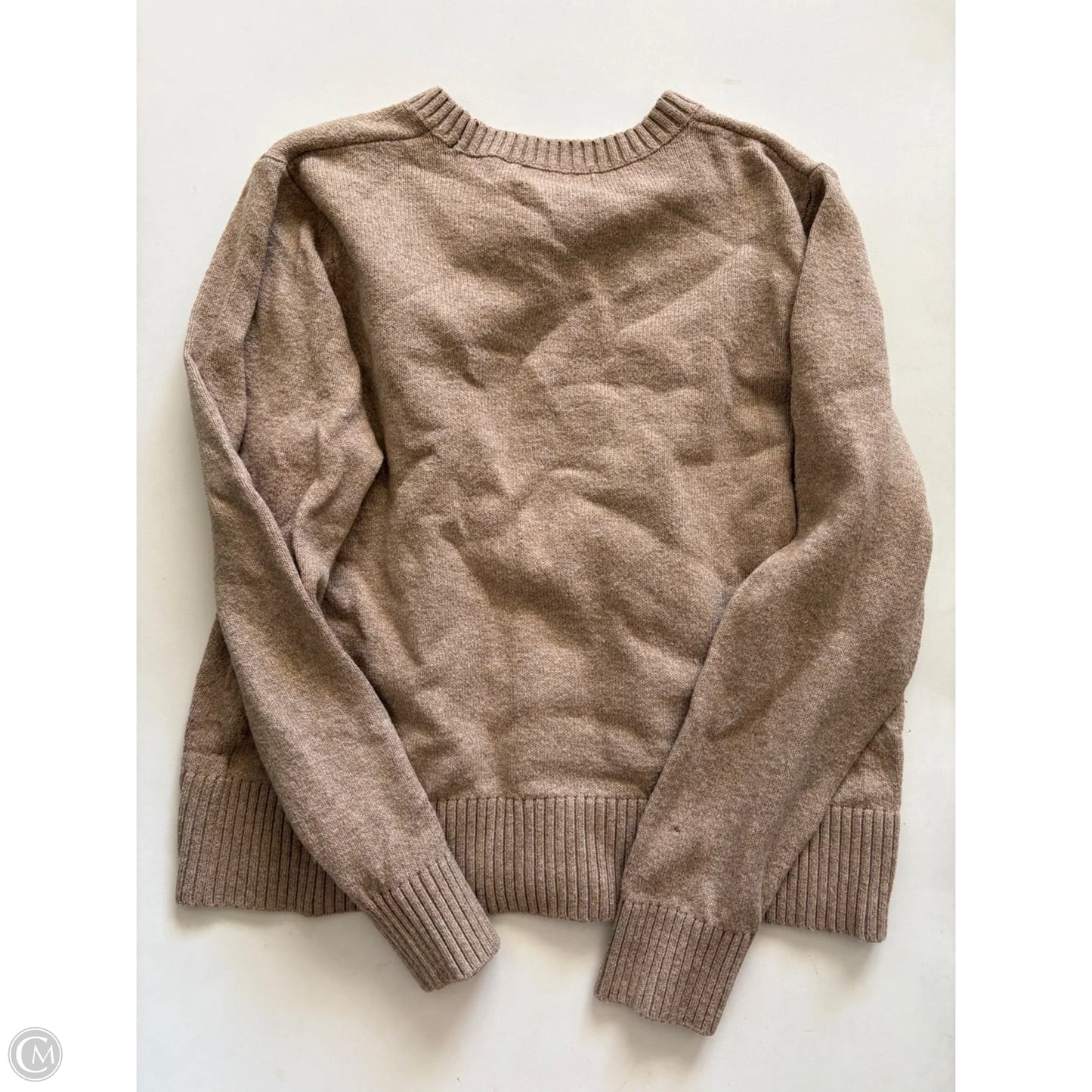 Sweater By Old Navy In Brown, Size: 2x