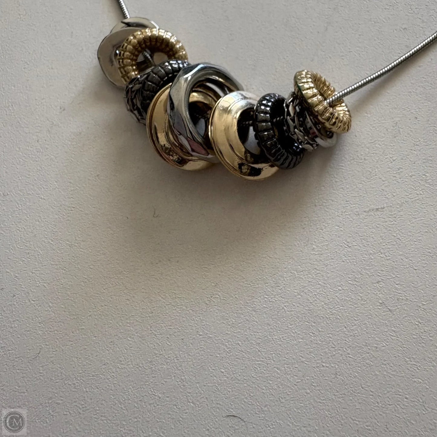 Necklace Charm By Nine West