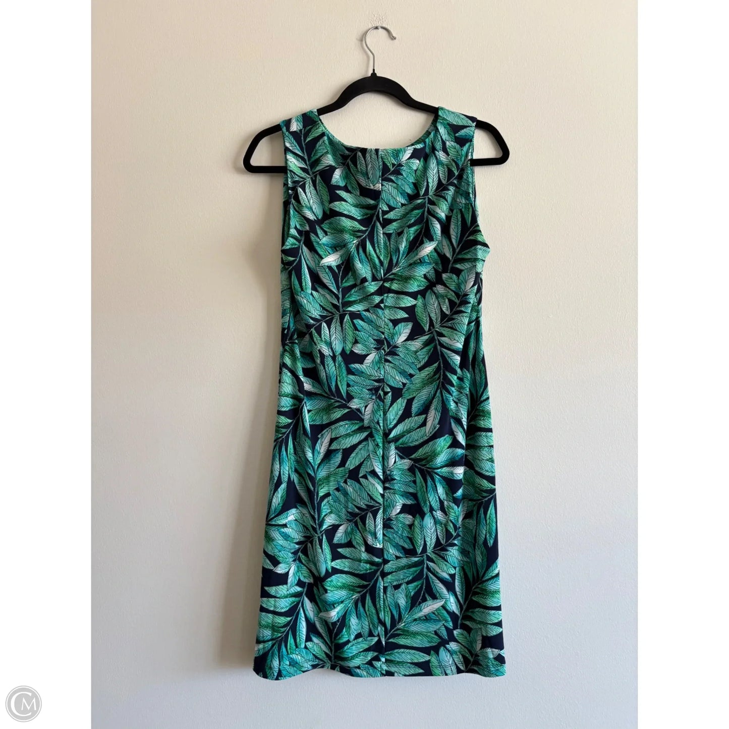Dress Work By Tommy Hilfiger In Green, Size: L