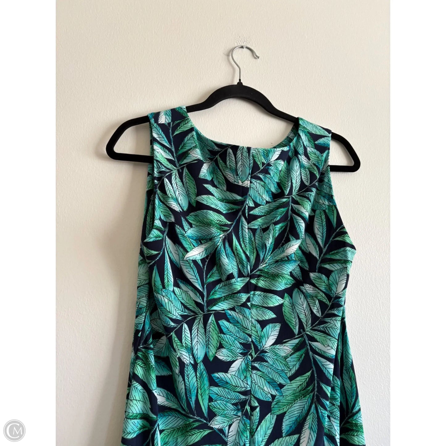 Dress Work By Tommy Hilfiger In Green, Size: L