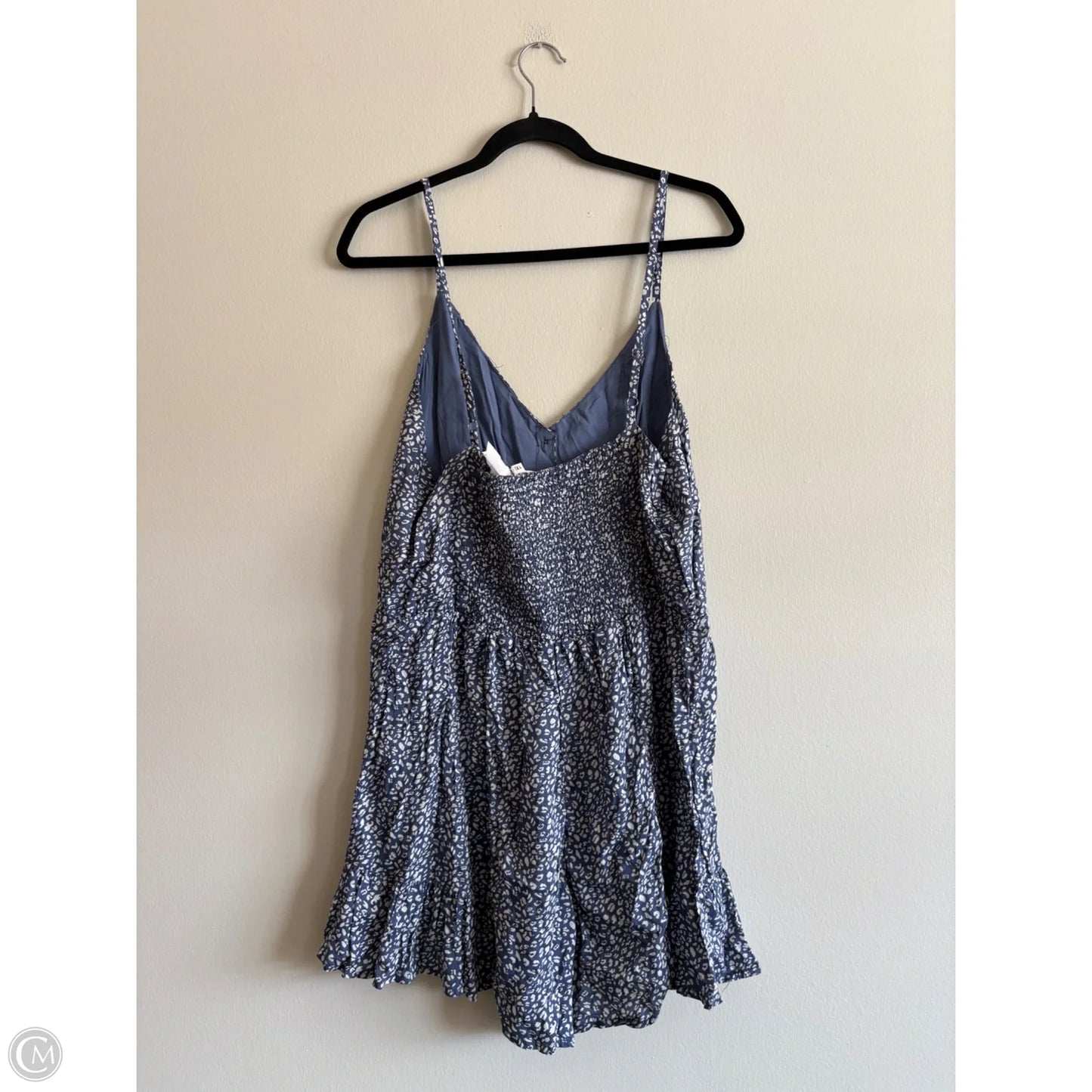Romper By Geegee In Blue, Size: 1x