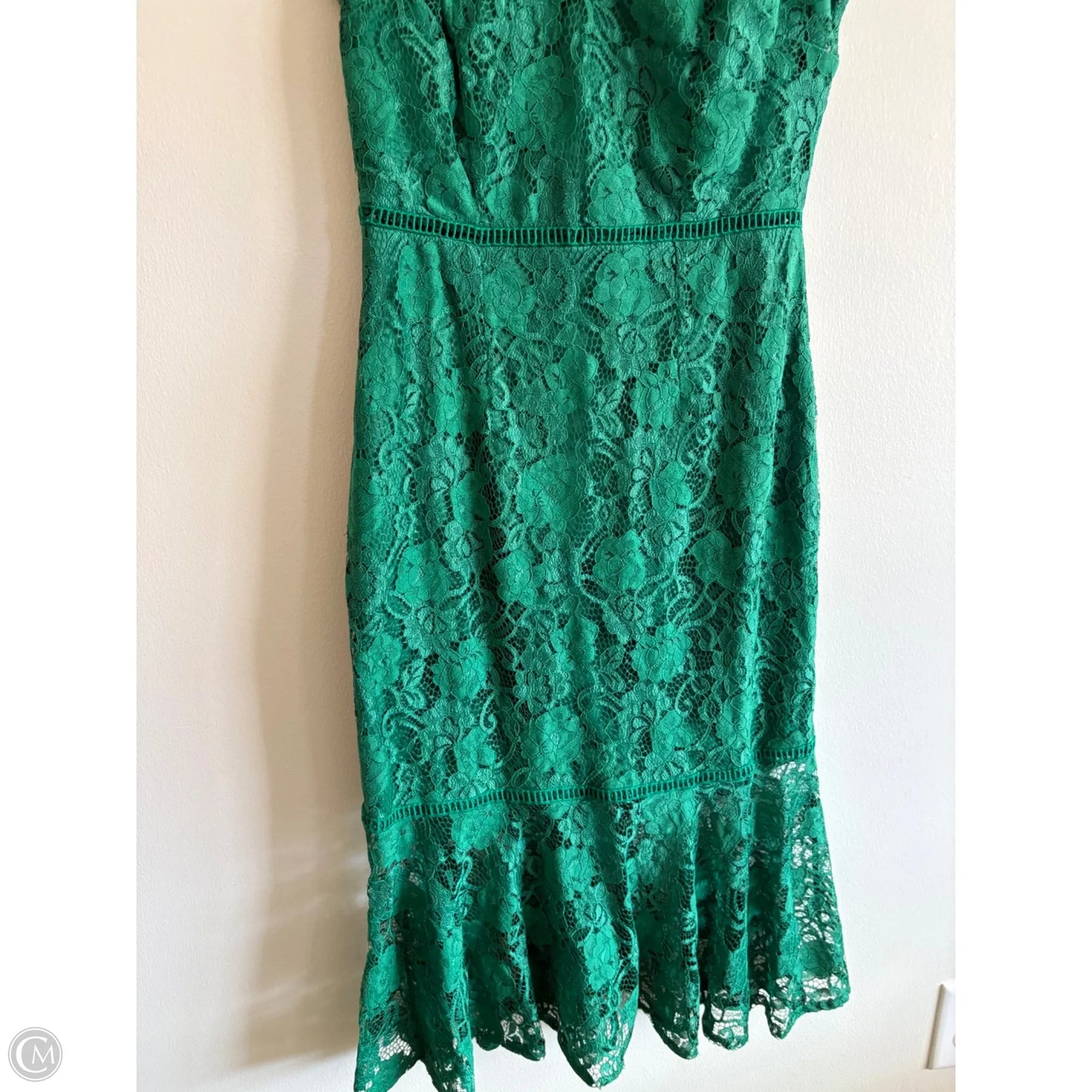 Dress Party Long By Limited In Green, Size: S