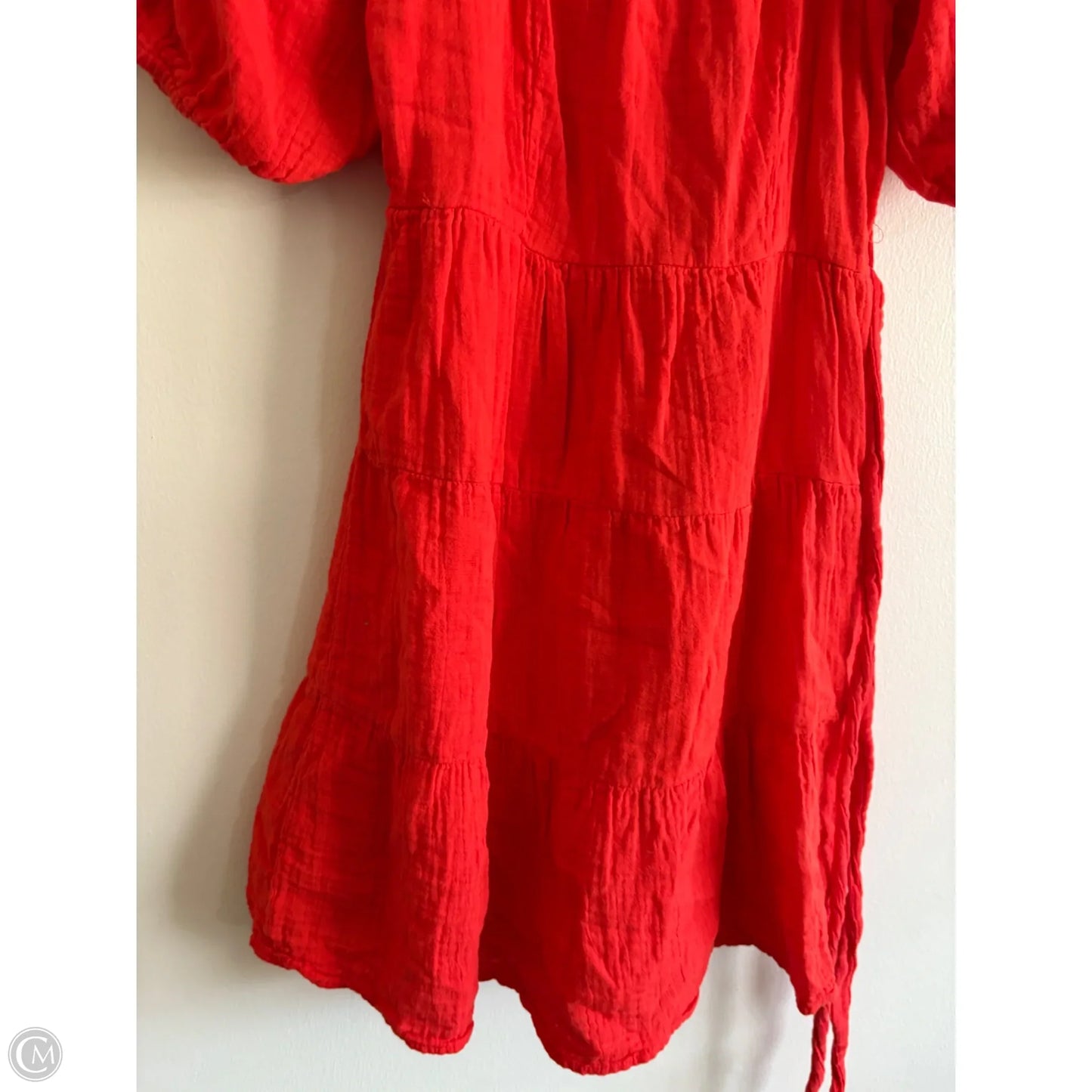 Dress Party Short By Sim & Sam In Orange, Size: S