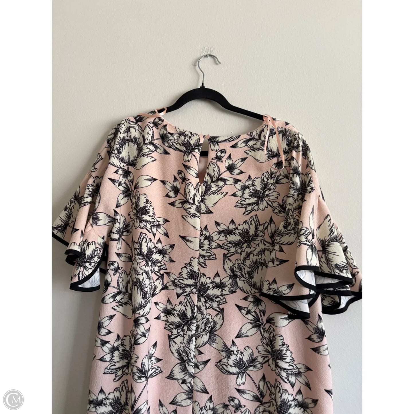 Dress Work By Luxology In Peach, Size: L