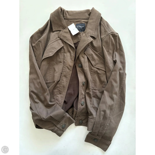 Jacket Denim By Liverpool In Green, Size: L