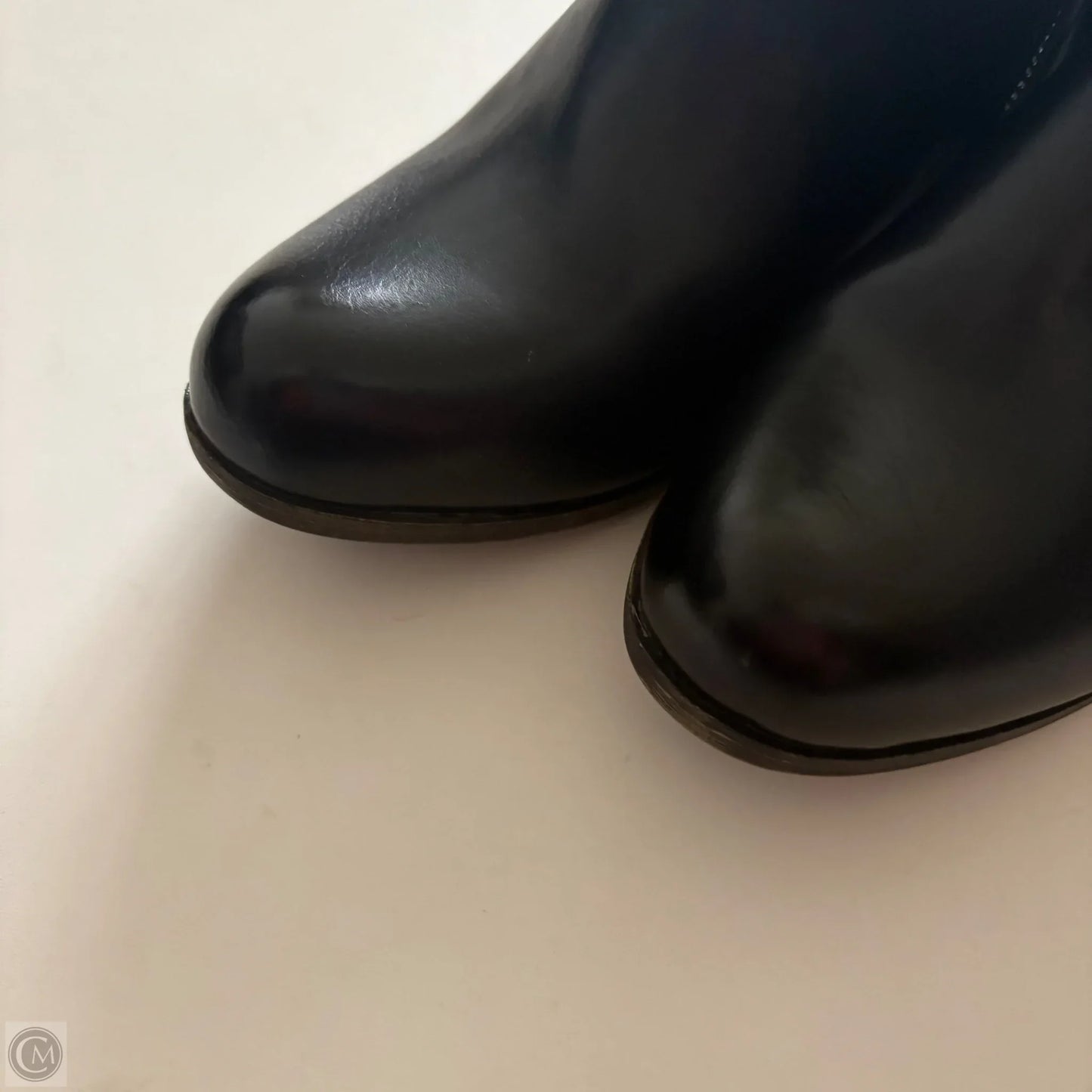 Boots Ankle Heels By Dunes In Black, Size: 9.5