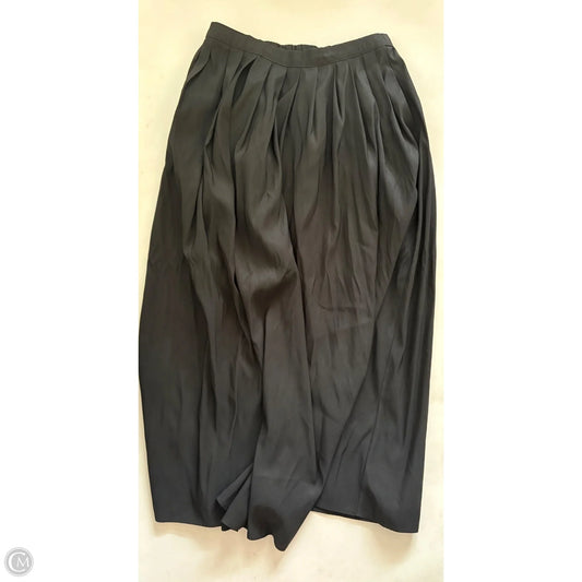 Skirt Maxi By A New Day In Black, Size: M