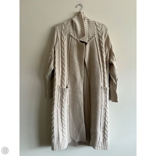 Sweater Cardigan By Torrid In Cream, Size: 2x
