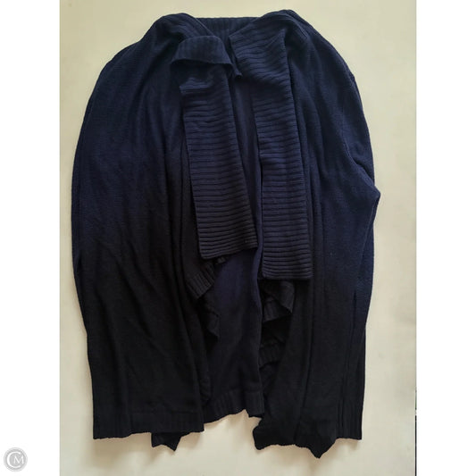 Sweater Cardigan By Torrid In Navy, Size: 1x