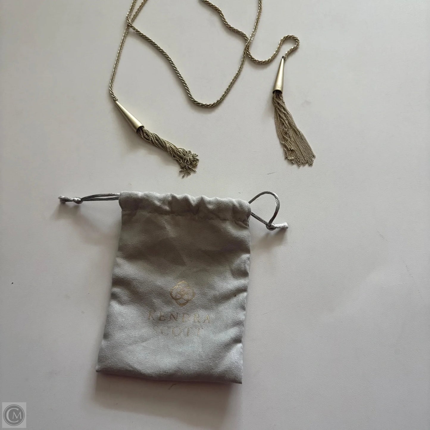 Necklace Lariat & Y-drop By Kendra Scott