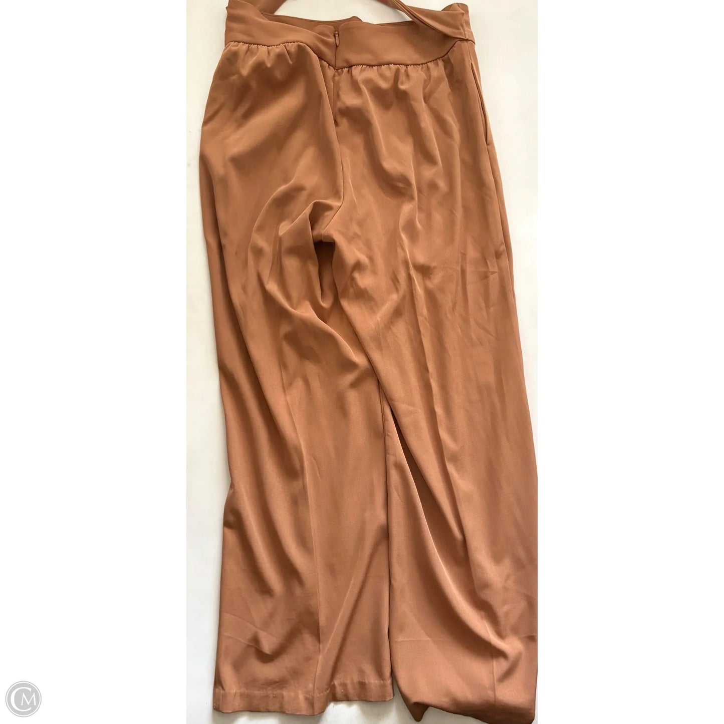 Pants Dress By Eva Mendes In Brown, Size: L
