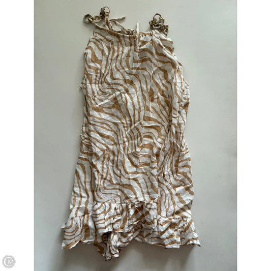 Tank Top By Cato In Animal Print, Size: L